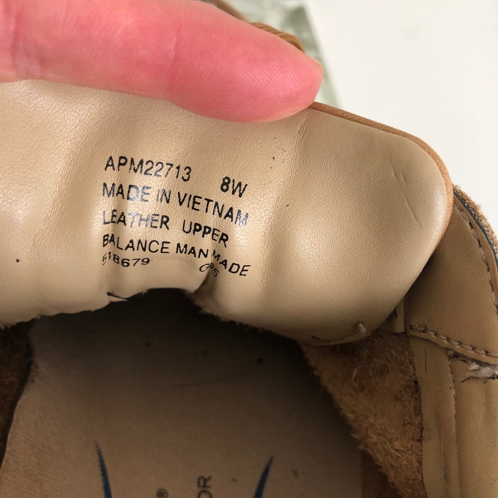 Rockport Men’s 8 WIDE tan lace up casual shoes leather comfort - Picture 6 of 12